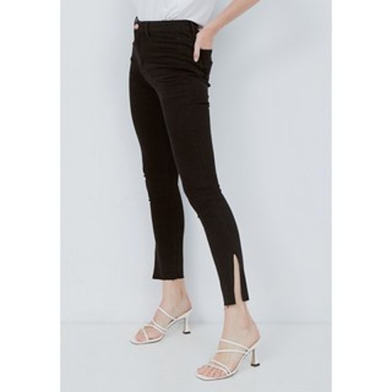 Darina Crop Jeans with Side Slit 4