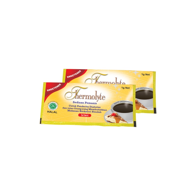 Thermolyte Sweetener 2