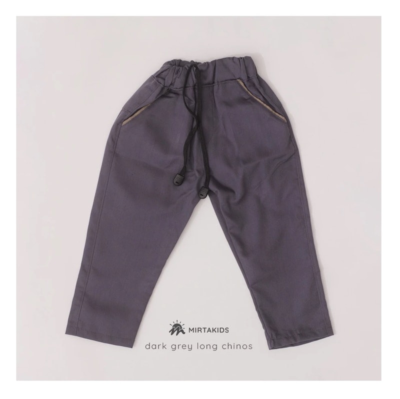 Mirtakids Long Chinos 3