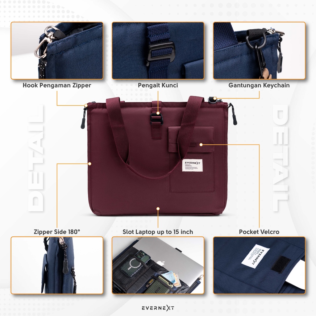 Evernext Rainer Laptop Bag 2