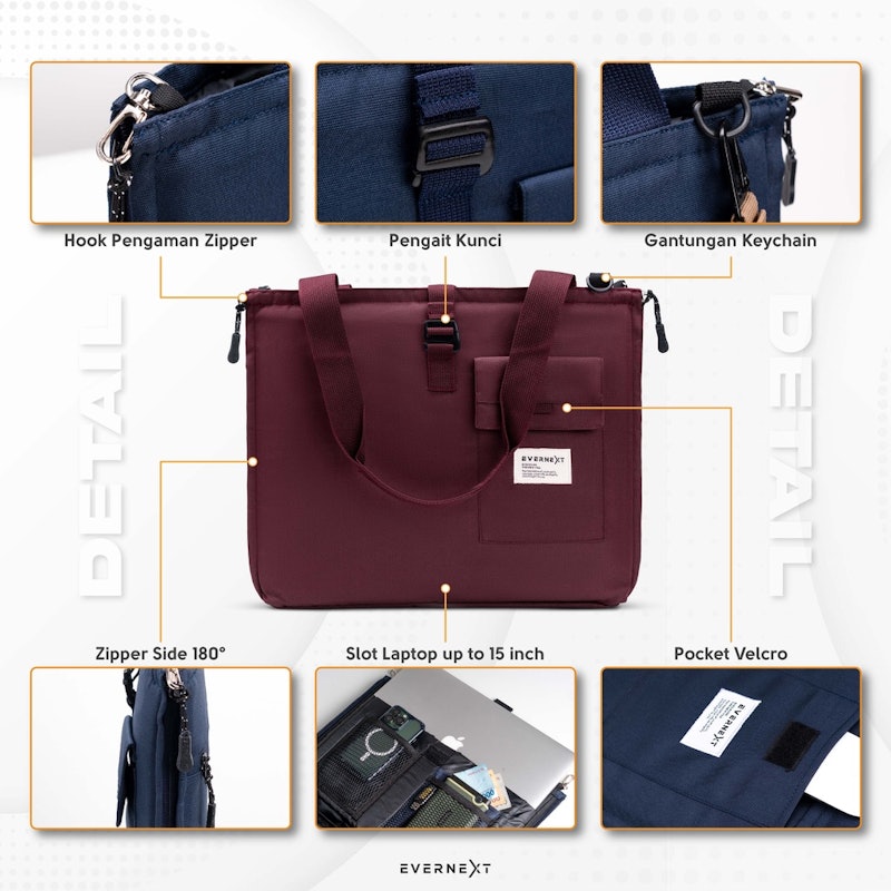 Evernext Rainer Laptop Bag 2
