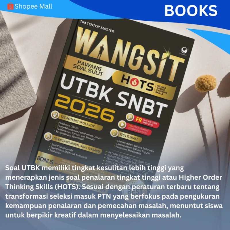 Tim Tentor Master - Wangsit (Pawang Soal Sulit) HOTS UTBK SNBT 2026