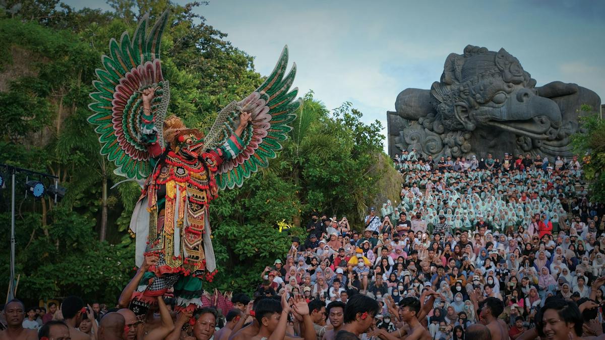 Garuda Wisnu Kencana Cultural Park 2