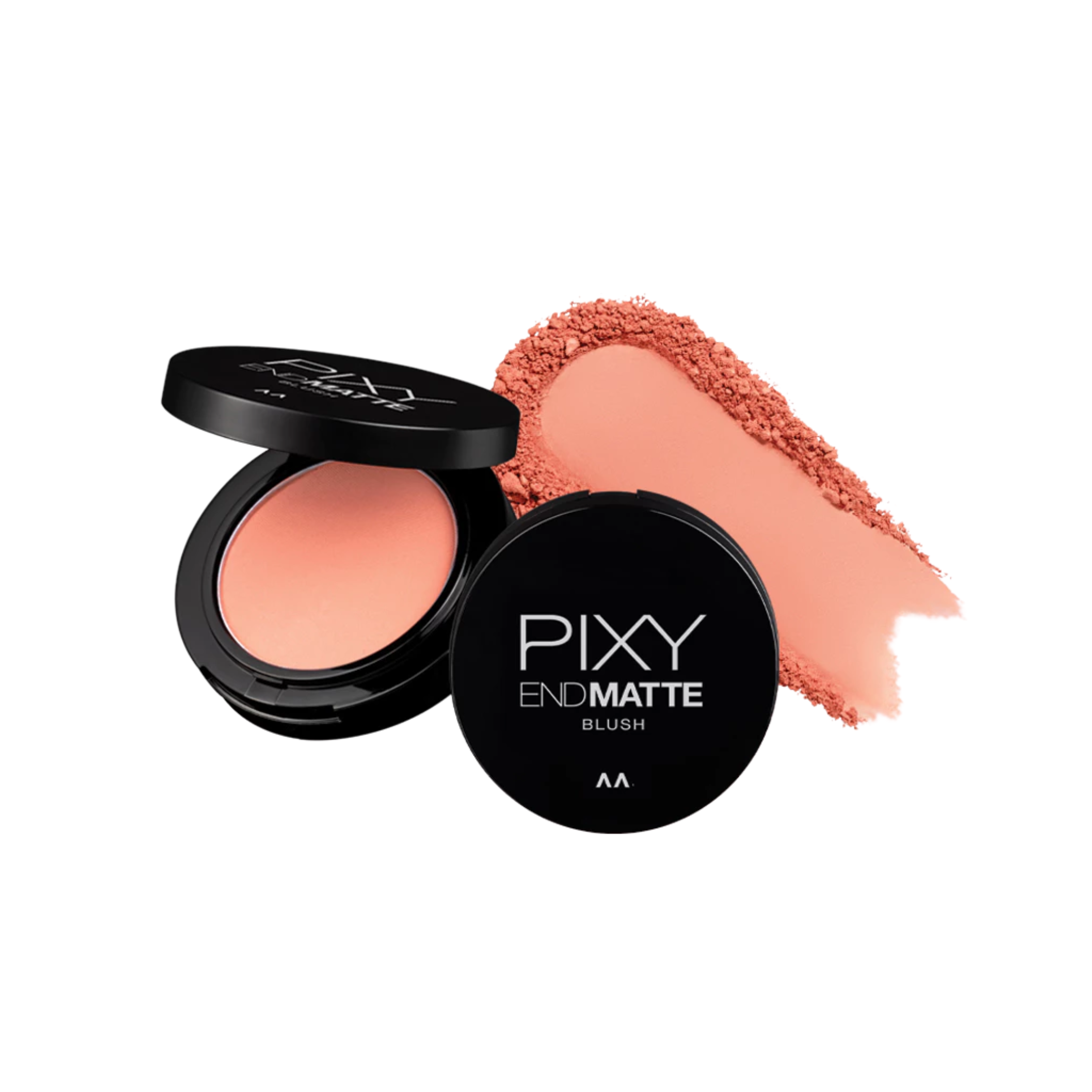 End Matte Blush 02 Peach Pause 1