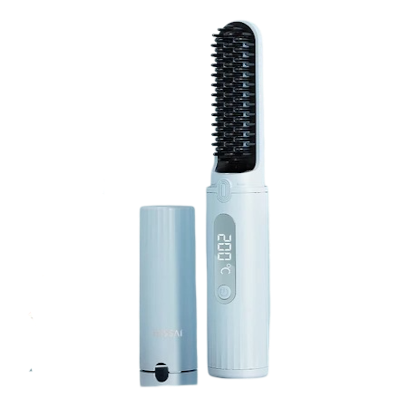 MISSAI 2in1 Sisir Catok Pelurus Rambut 1