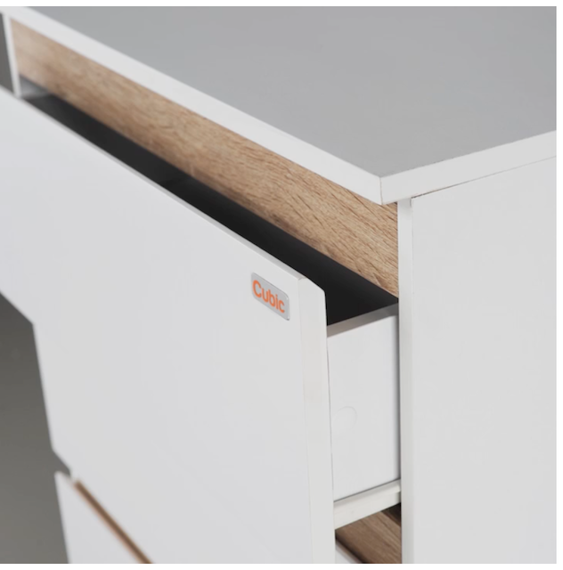 Cubic Chest Drawer Minimalis - Luna Milano CH4