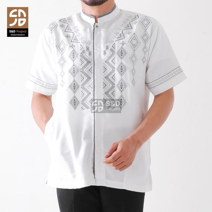  S&D Project Baju Koko Polikatun Bordir