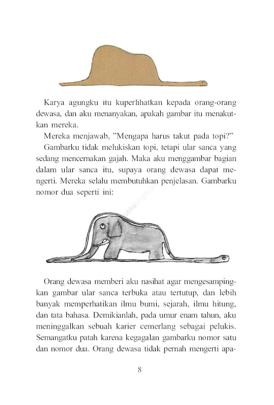 Pangeran Cilik: Le Petit Prince 2