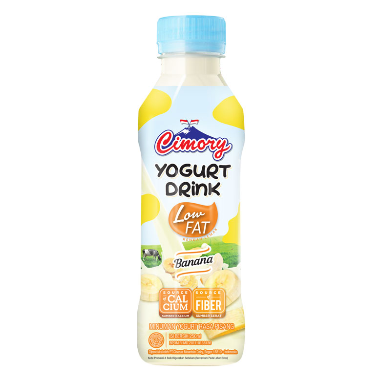 Cimory Yogurt Drink Low Fat 