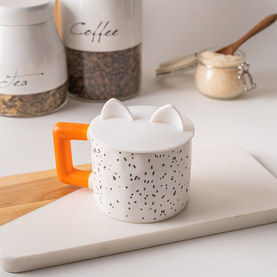 Nekomi Magu Ceramic Mug Pattern 2