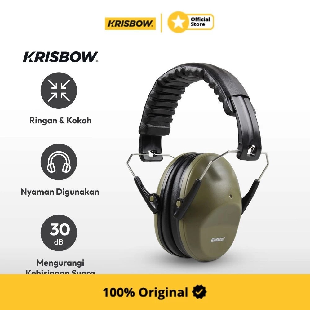 Krisbow Indonesia Krisbow® Headband Pelindung Telinga 30 Db