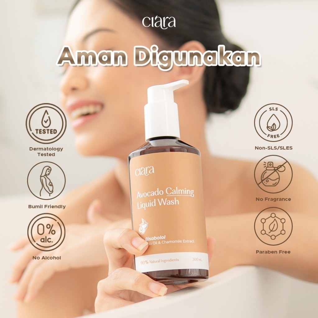 Brighty Global Sinergi Ciara Avocado Calming Liquid Wash