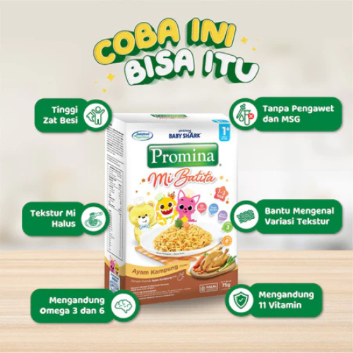 Indofood Sukses Makmur Promina Mi Batita Ayam Kampung