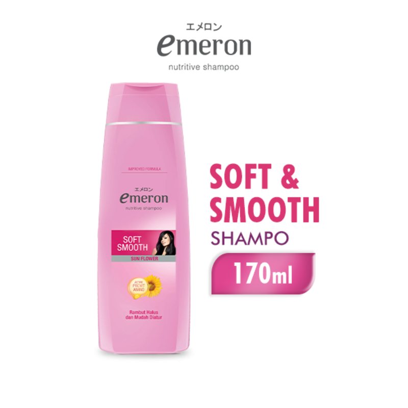 Sayap Mas Utama Emeron Shampoo Soft & Smooth