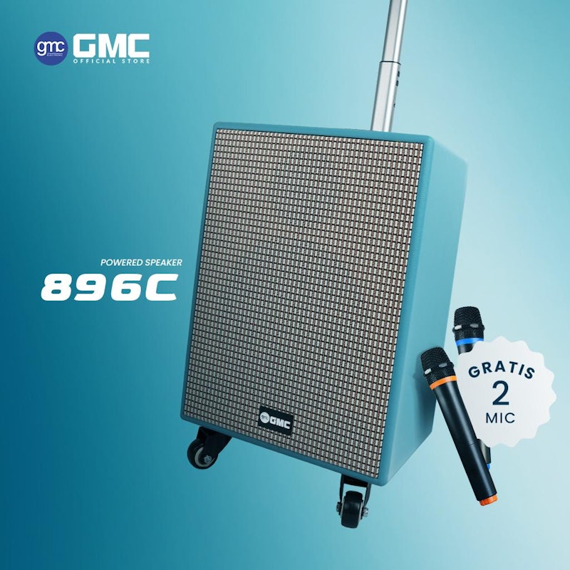 GMC Speaker Portable 10