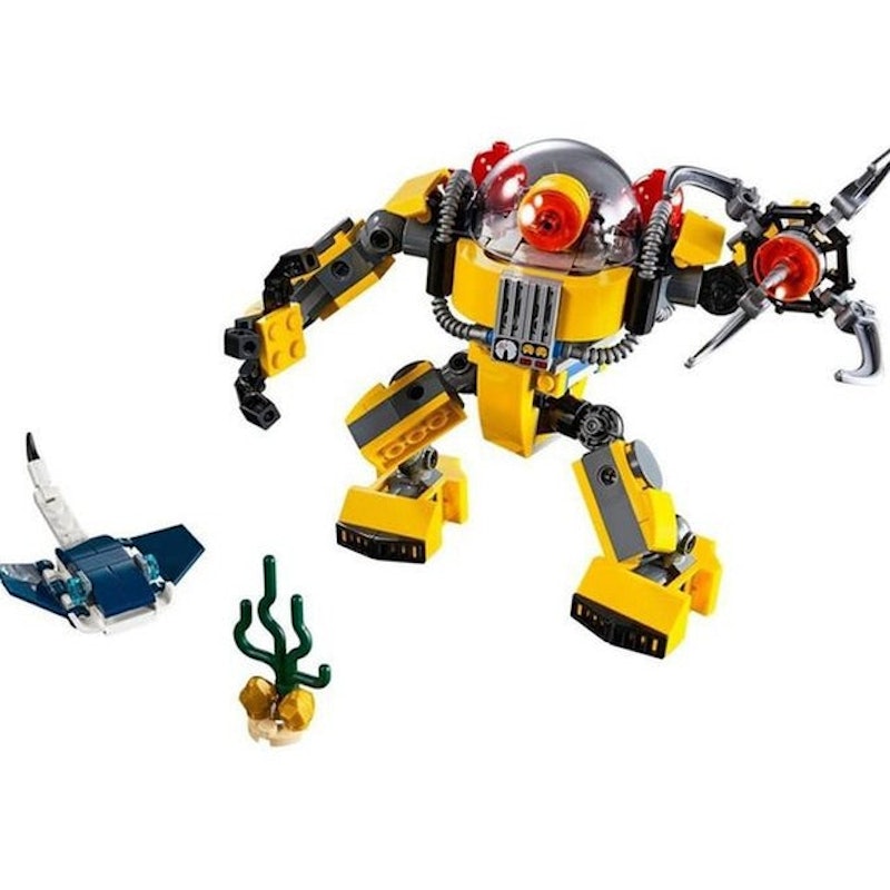 Creator 3in1 Underwater Robot 2