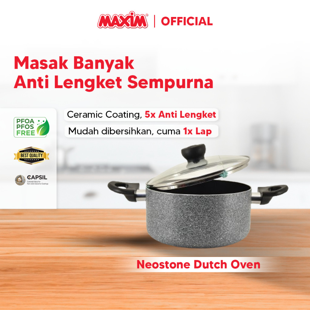 Maxim Neostone Ceramic Dutch Oven