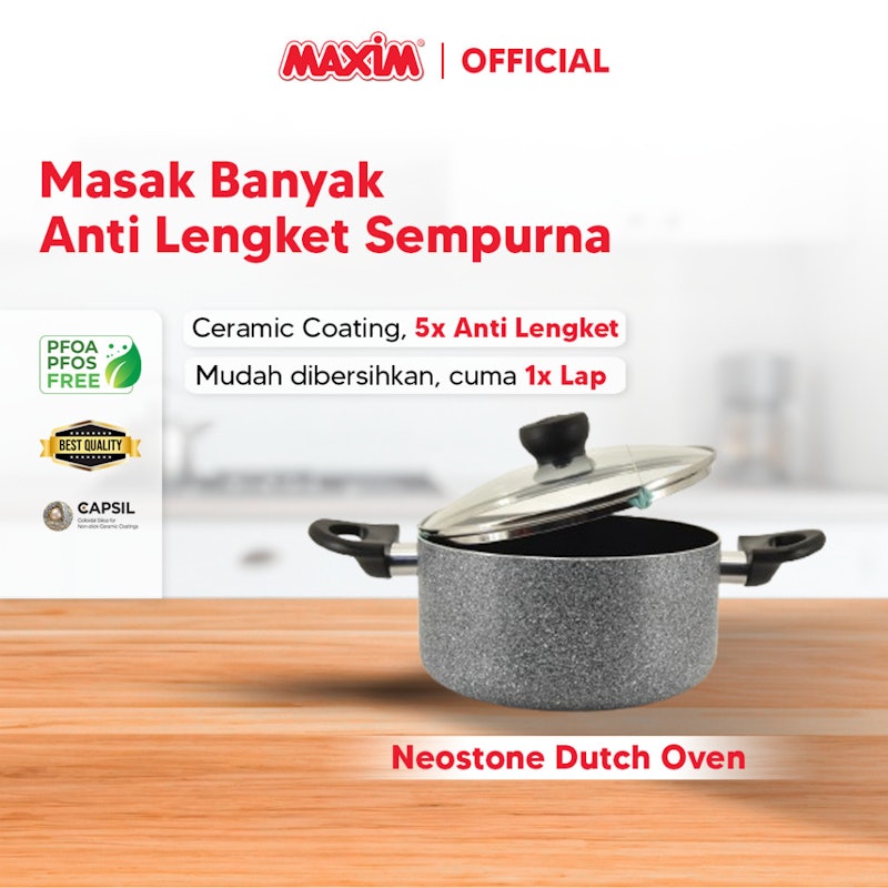Maxim Neostone Ceramic Dutch Oven 3