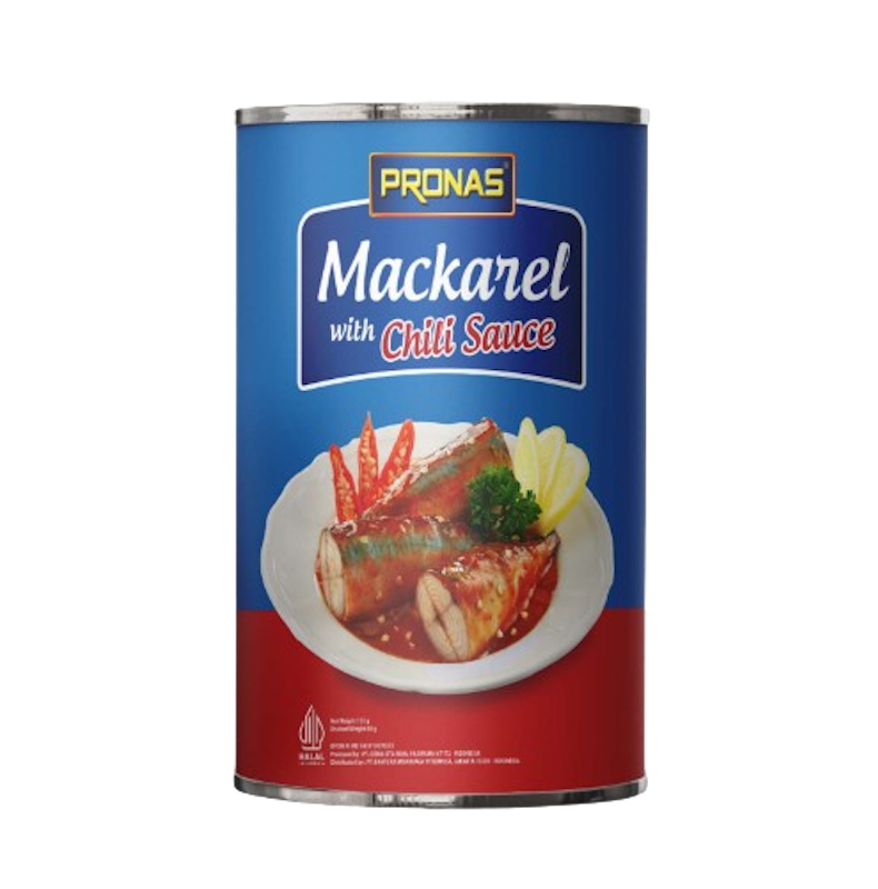 Pronas Mackerel dalam Saus