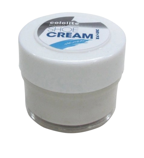 The Columbus Cololite Shoe Cream Neutral