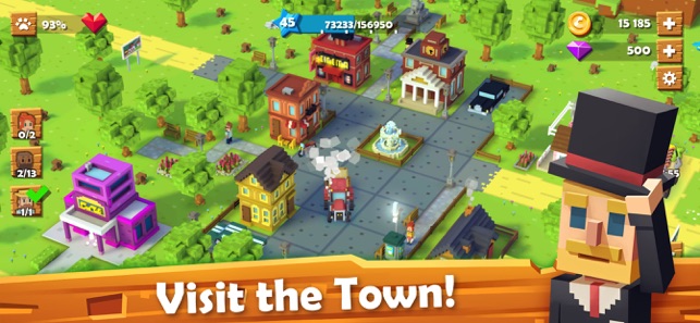 Blocky Farm 4