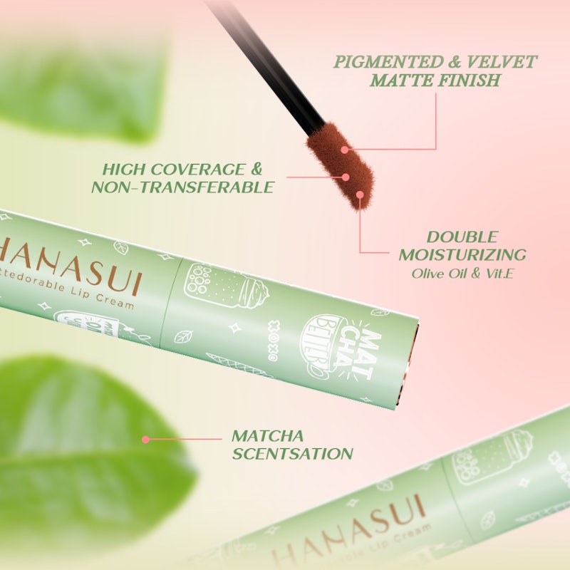 Mattedorable Lip Cream Matcha 2