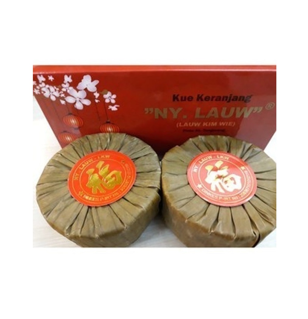  Ny. Lauw (Lauw Kim Wie) Kue Keranjang