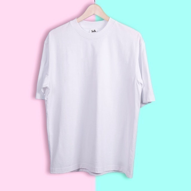 Kaos Oversize Heavy Cotton  3