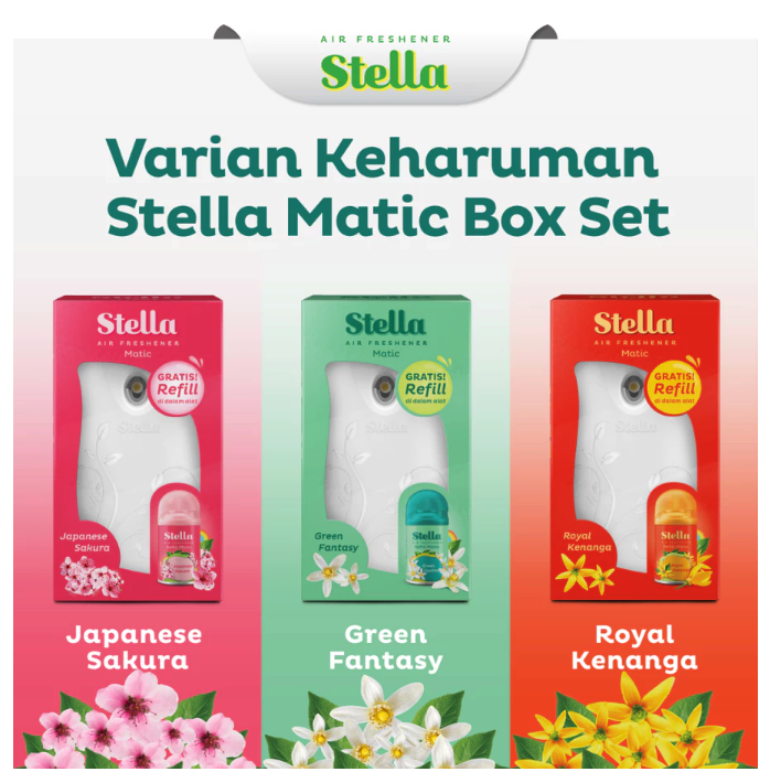 Godrej Stella Matic Device Green Fantasy