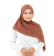 null Mevrouw Hijab Voal Sahara Superfine 1