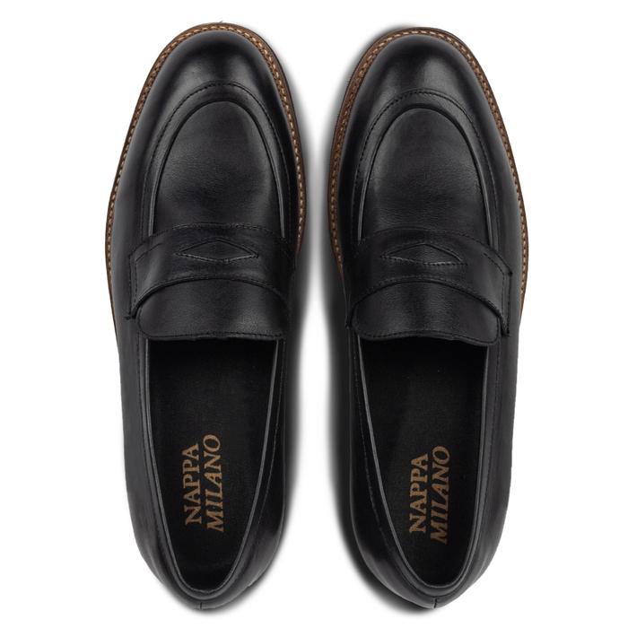  Nappa Milano Blake Penny Loafers