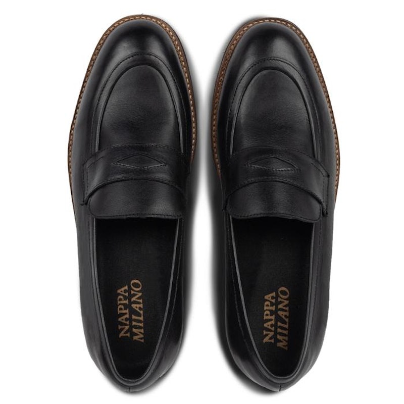 Nappa Milano Blake Penny Loafers 4