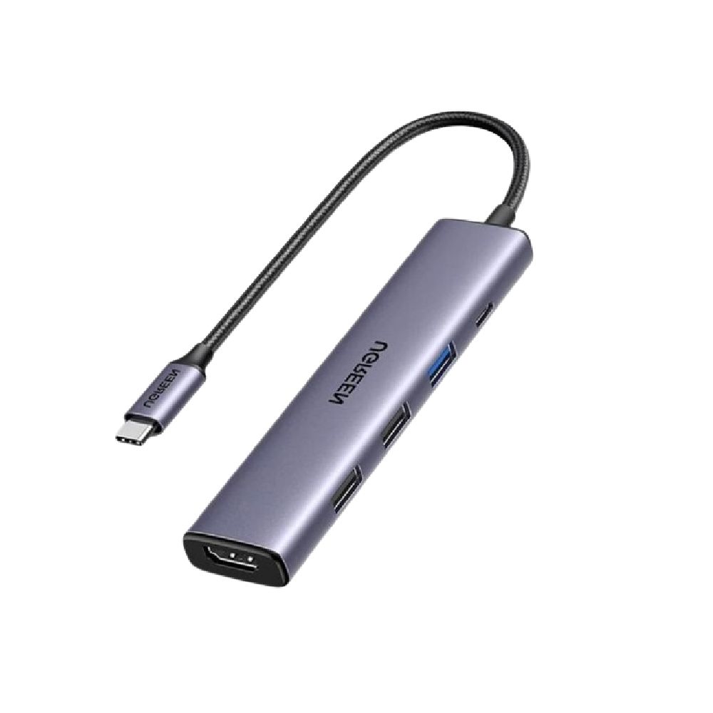 Ugreen USB-C Hub 5 in 1 Multifungsi ｜ 15495