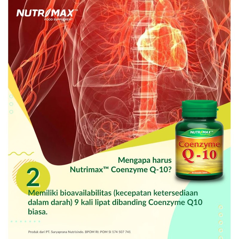Nutrimax Coenzyme Q-10 4