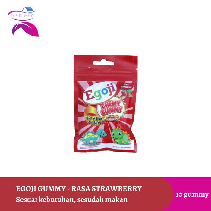 Novell Pharmaceutical Laboratories Egoji Chewy Gummy