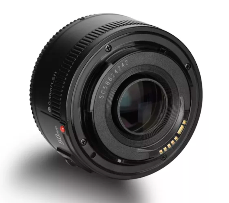 YN50mm F1.8 4