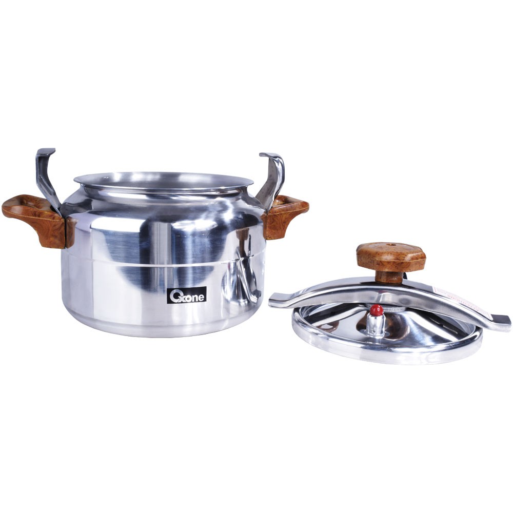 Octa Utama Oxone Presto Panci Alumunium Pressure Cooker 4 liter Premium OX-2004