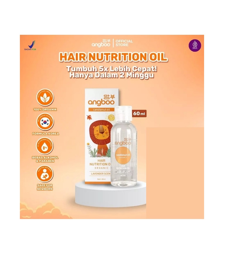 Eshbi Putra Indonesia Angboo Hair Nutrition Oil