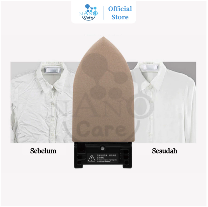  Nano Care Setrika Lipat Mini Traveling