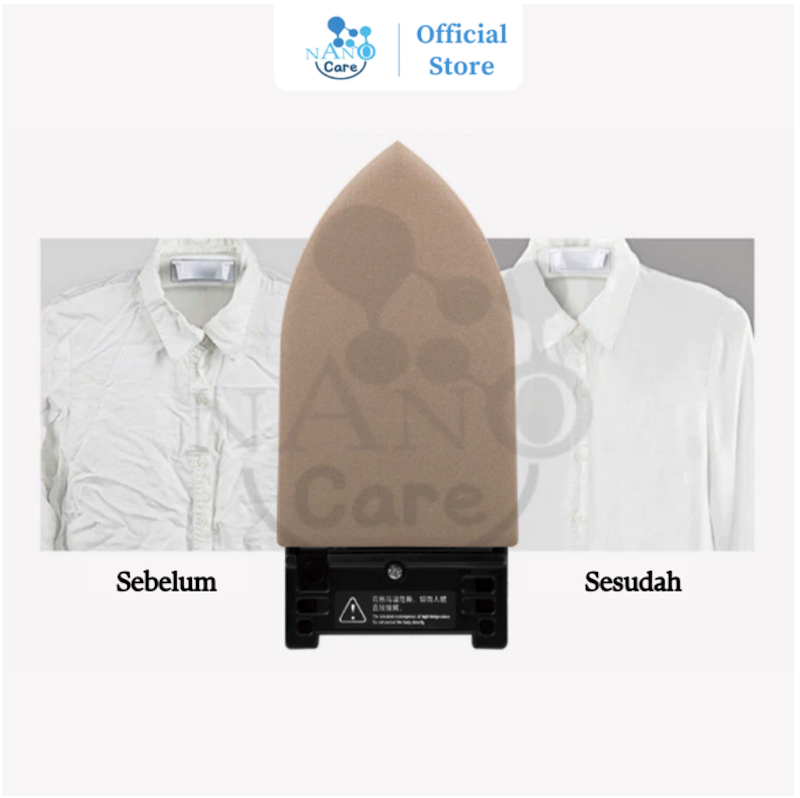 Nano Care Setrika Lipat Mini Traveling 3