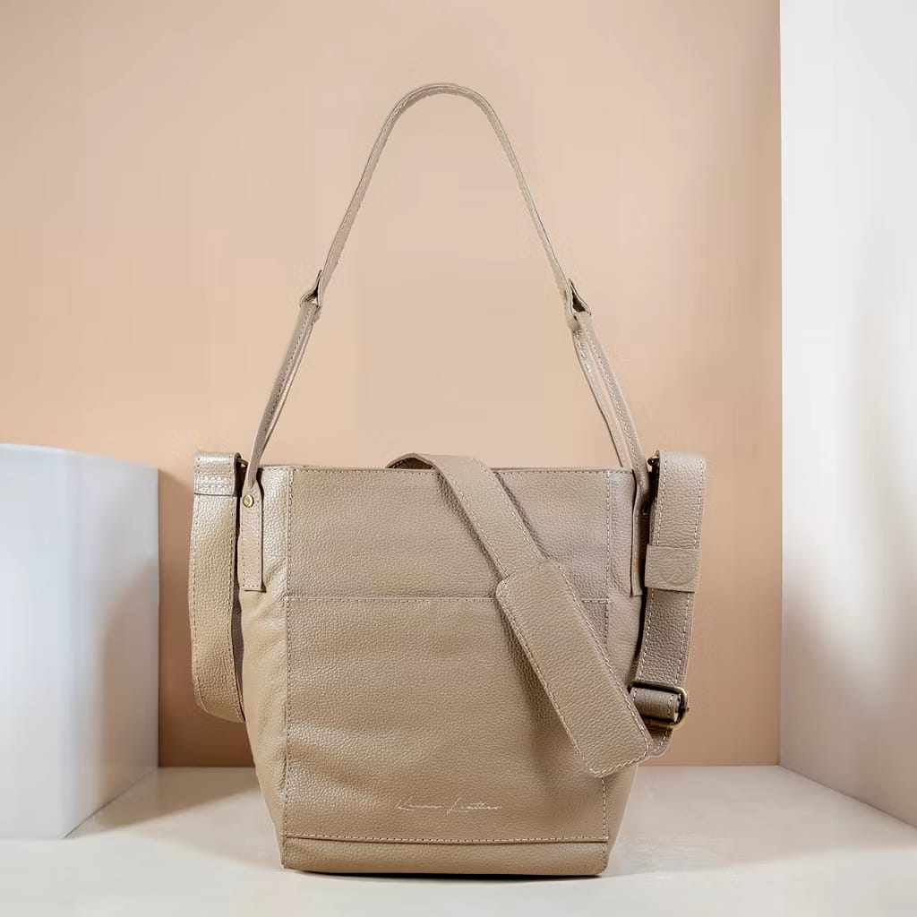 Kenes Indonesia Kenes Leather Tote Bag Minerva