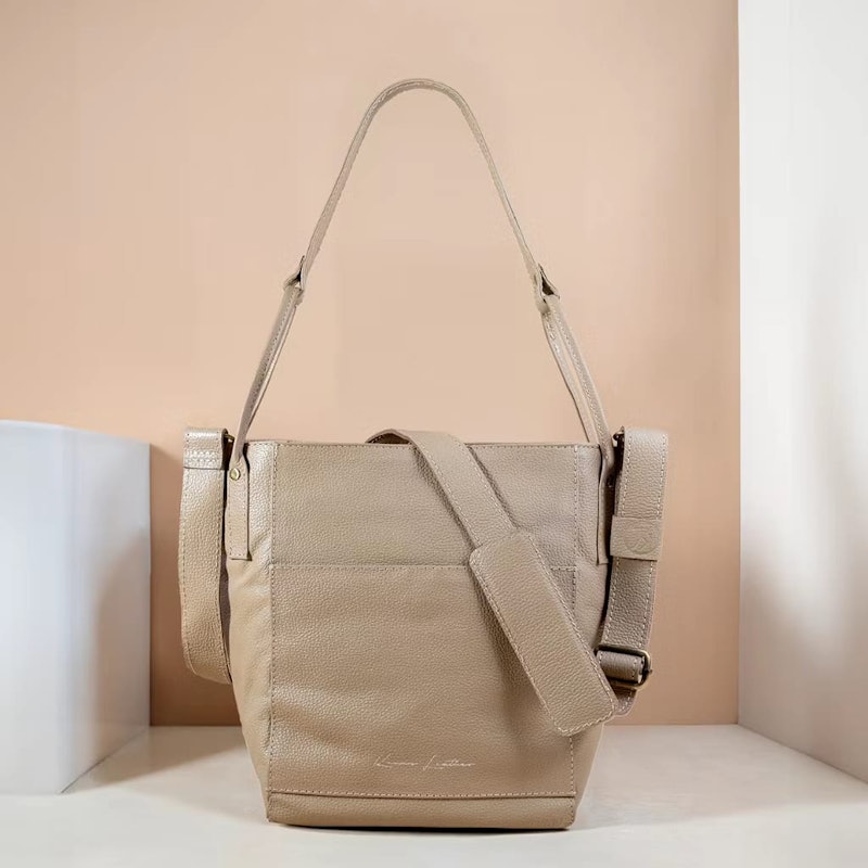 Kenes Leather Tote Bag Minerva 4