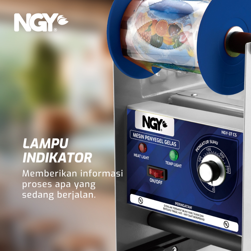  NGY Electronics Nagoya Plastic Cup Sealer  NGY-37CS