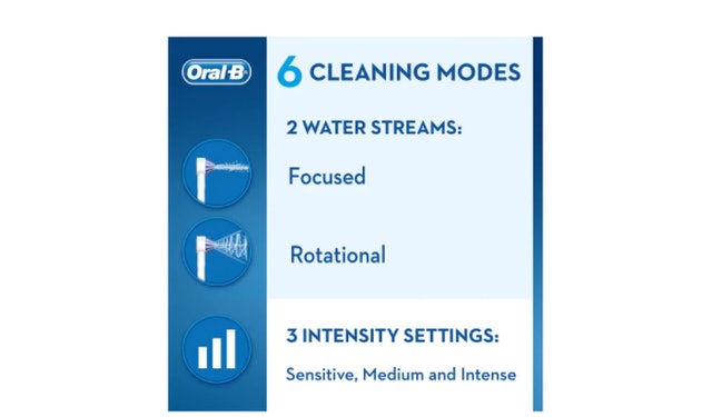Procter & Gamble Oral-B Aquacare Pro-Expert Irrigator Featuring Oxyjet Technology
