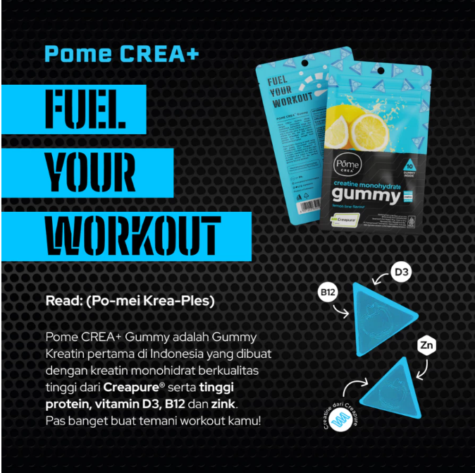 Formula Inovatif Transnasional Pome CREA+