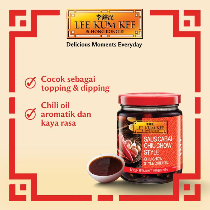 Minyak Cabai Chiu Chow