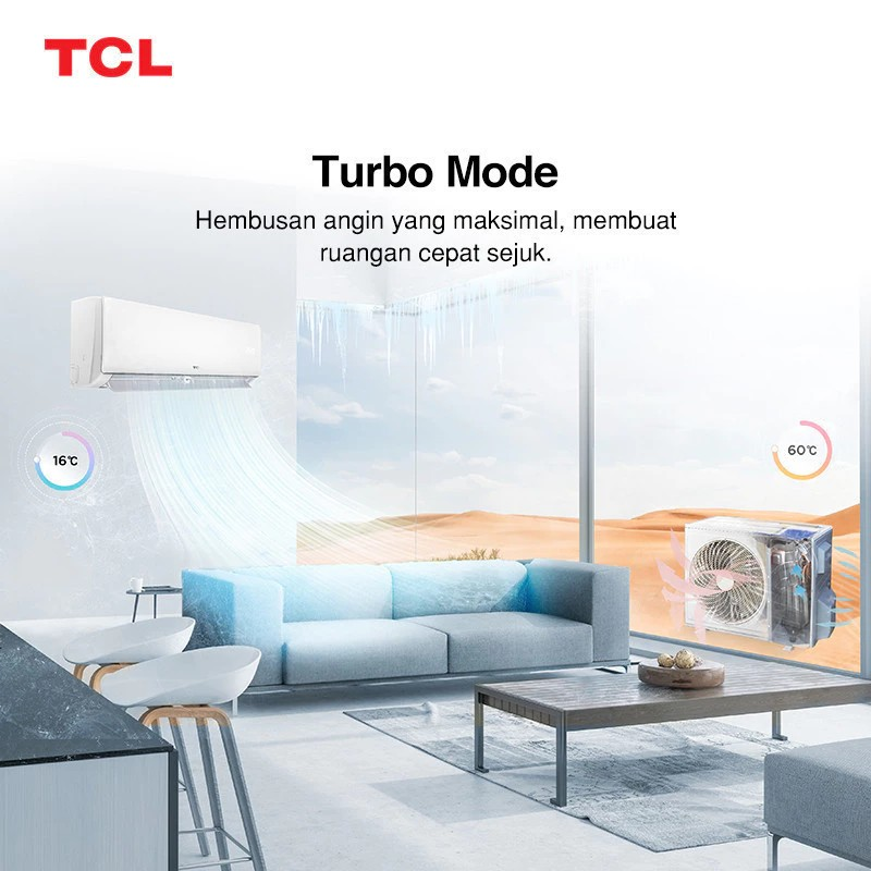 TCL AC 1 PK TAC-09CSD/XS