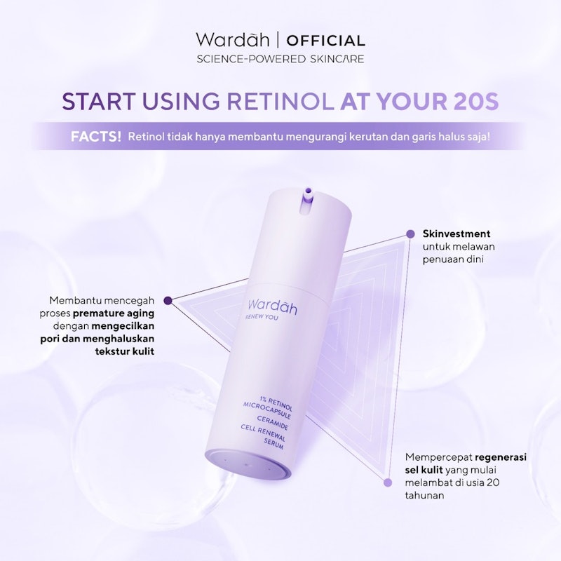 Renew You 1% Retinol Microcapsule Ceramide Cell Renewal Serum 5