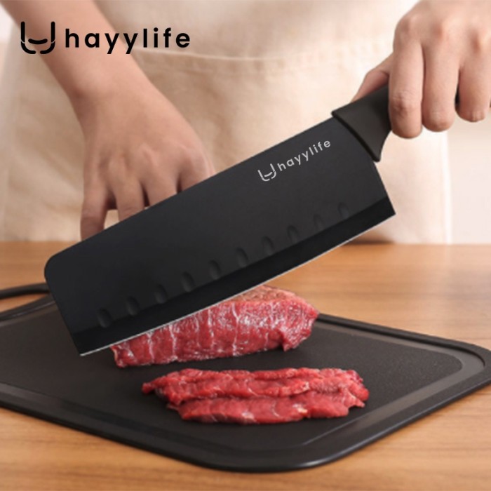Trustfy Digital Indonesia Hayylife Black Knife 7 in 1  HL-AAC609