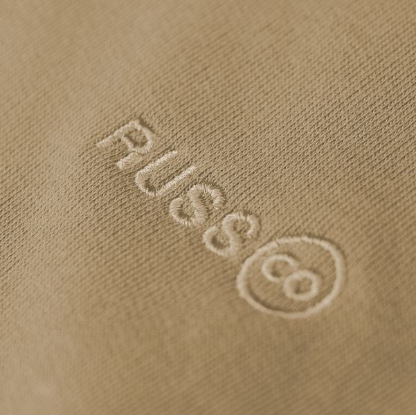 Russ Sweater Crewneck Primary Khaki 3